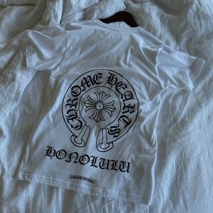chrome hearts tee